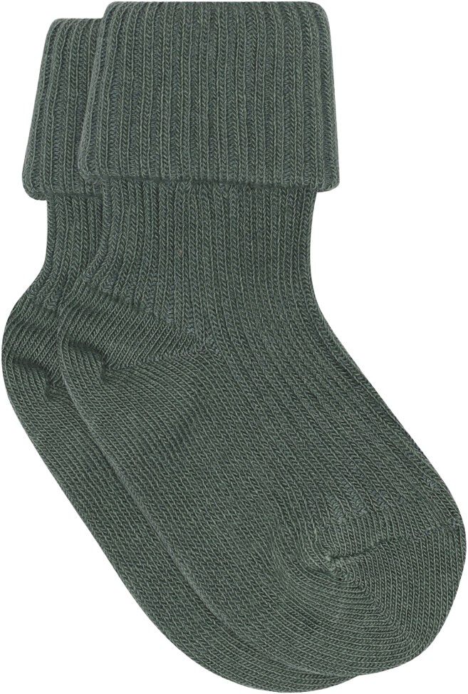 Cotton rib baby socks