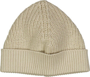 Knit chunky beanie