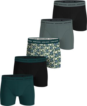 COTTON STRETCH BOXER 5p