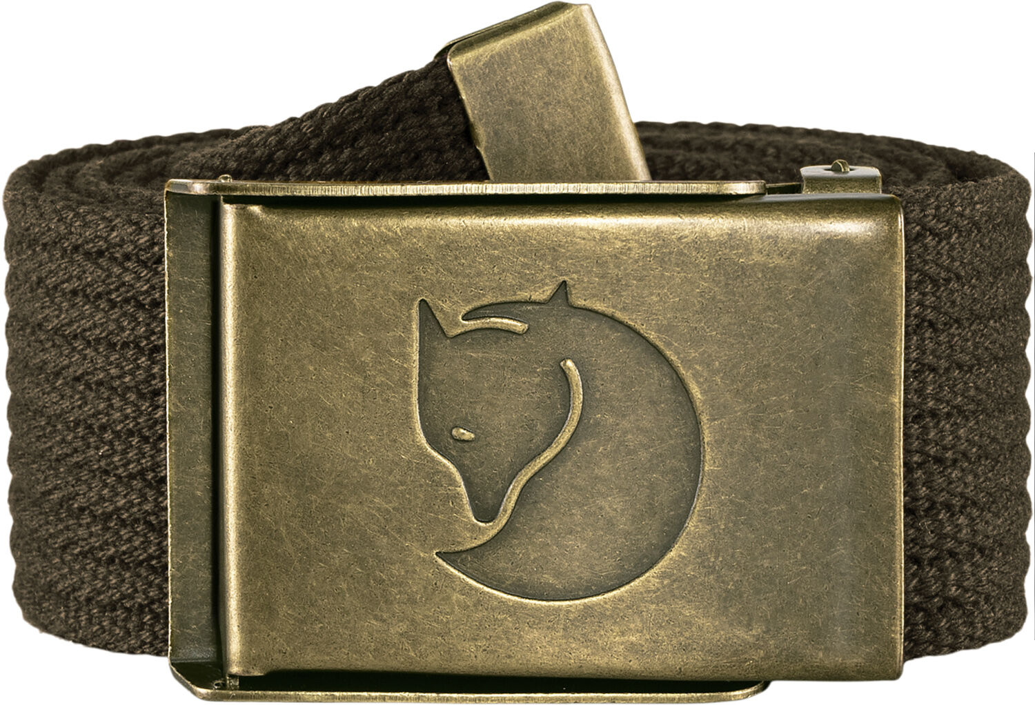 Canvas Brass Belt