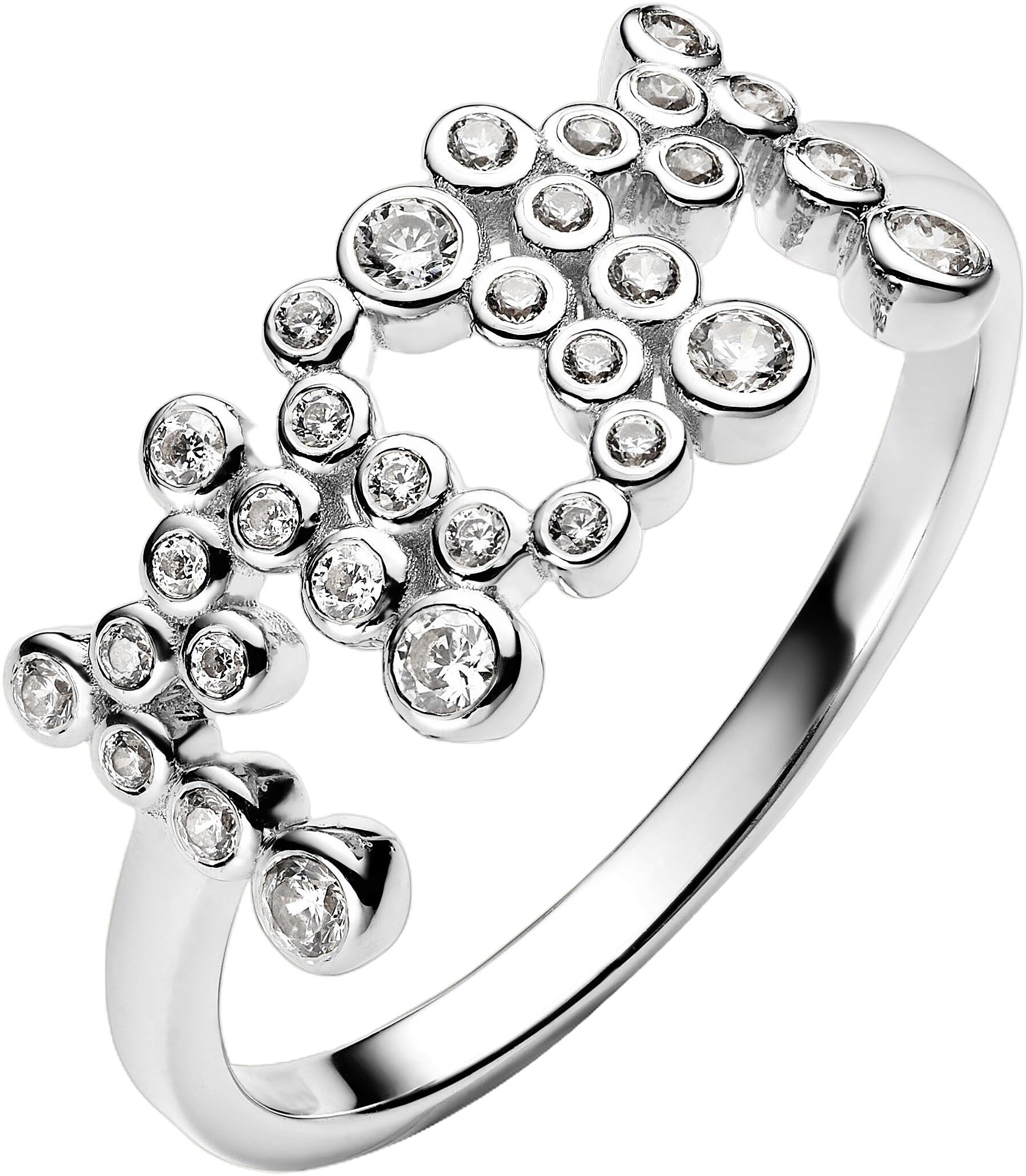 Mom Collet Ring Silver