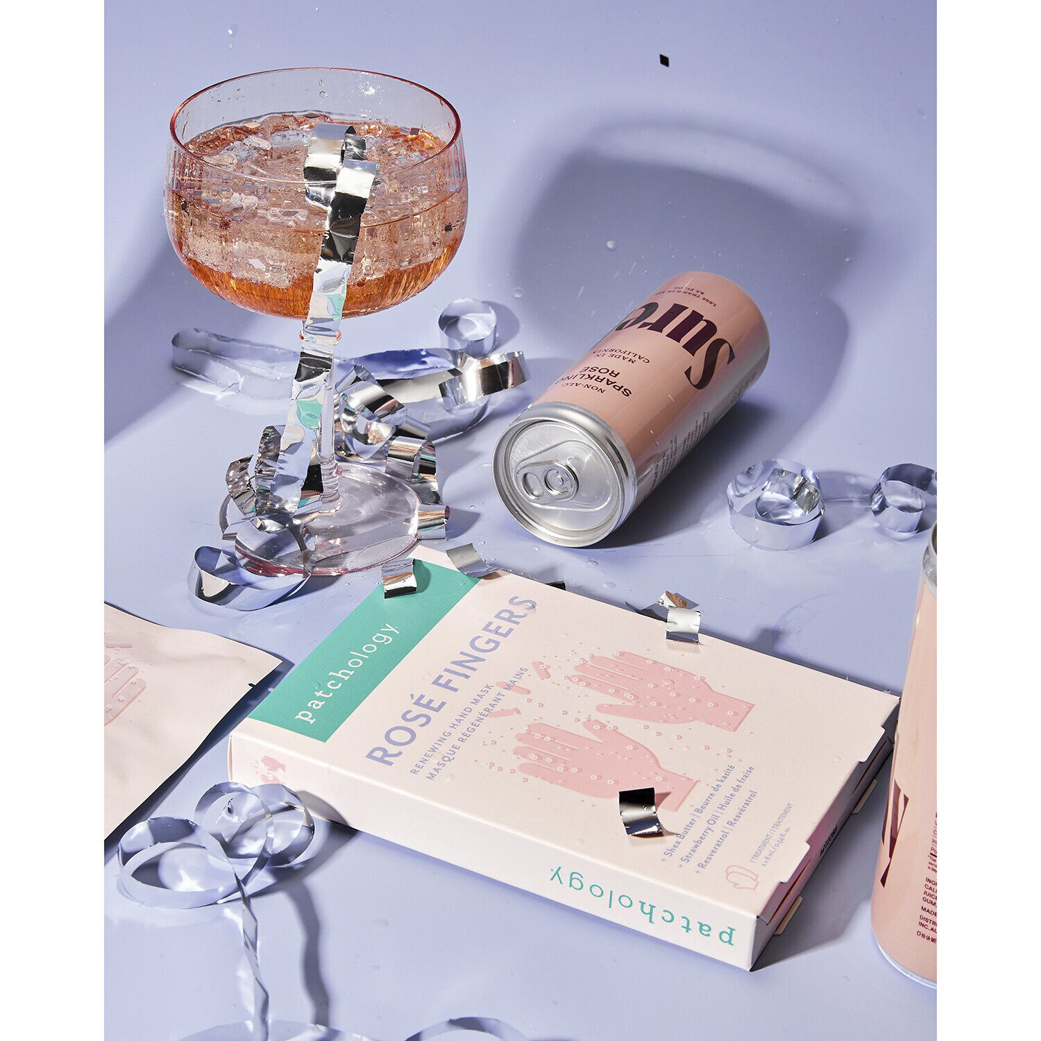 Ros&eacute; Fingers - Renewing Hand Mask