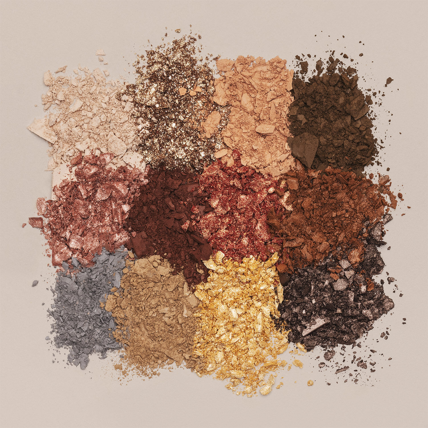 EYE SHADOW PALETTE - VIBRANT NUDE 1. 0