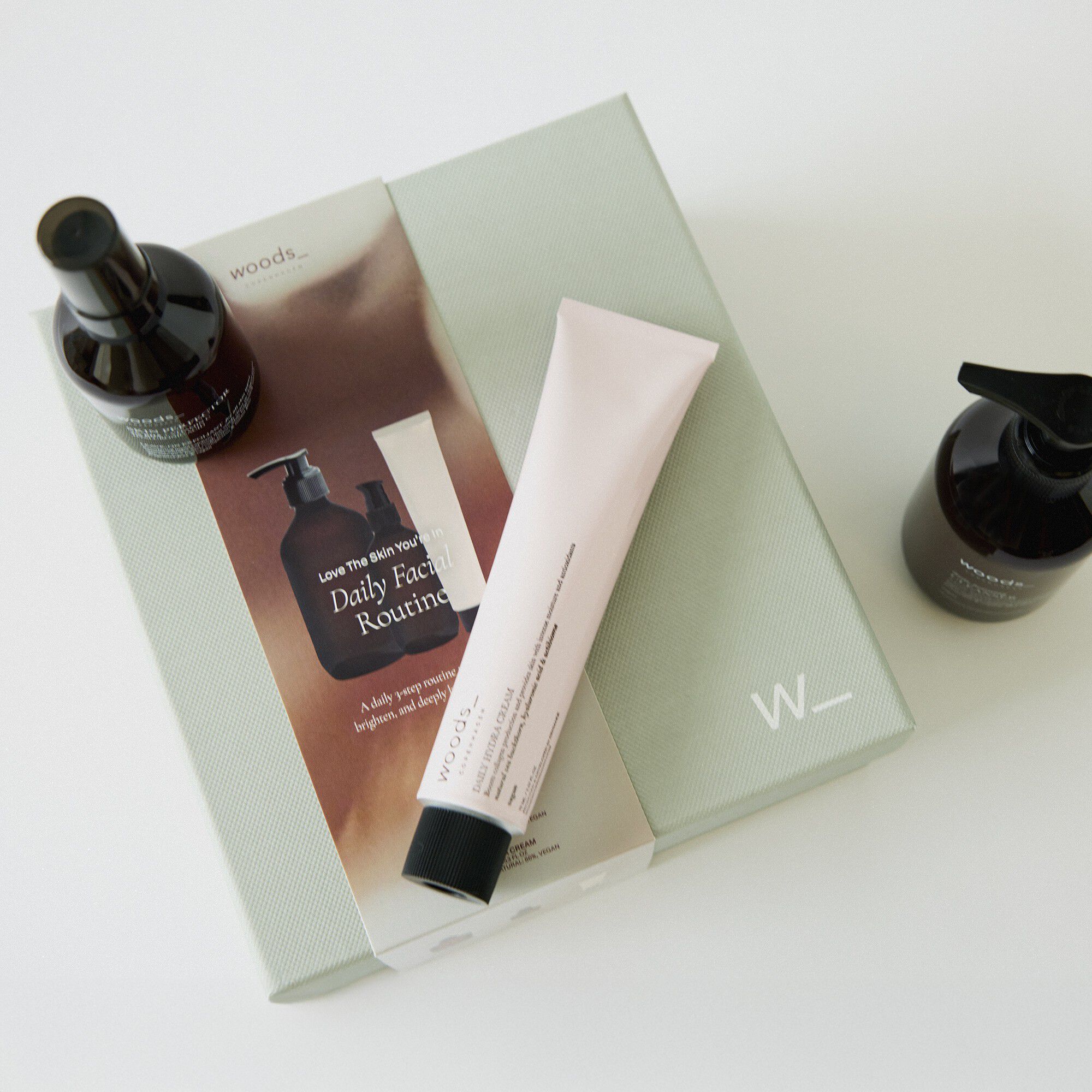 Gift Set - Love The Skin You're In - Daily Facial Routine