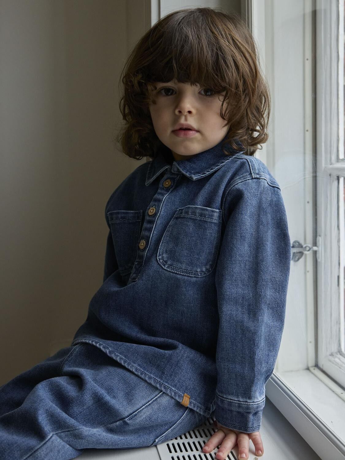 Nmmobello Ls Loose Overshirt 1144-Se Lil