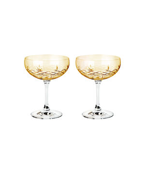 Crispy Citrine Gatsby - 2 pcs