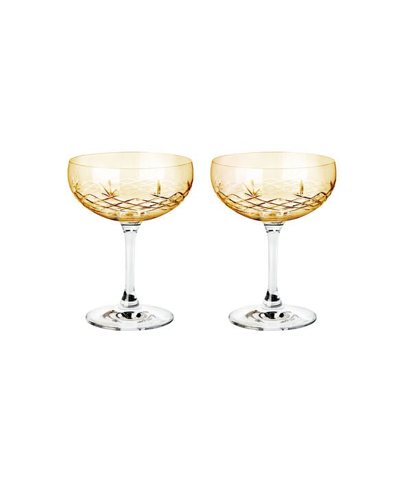 Crispy Citrine Gatsby - 2 pcs