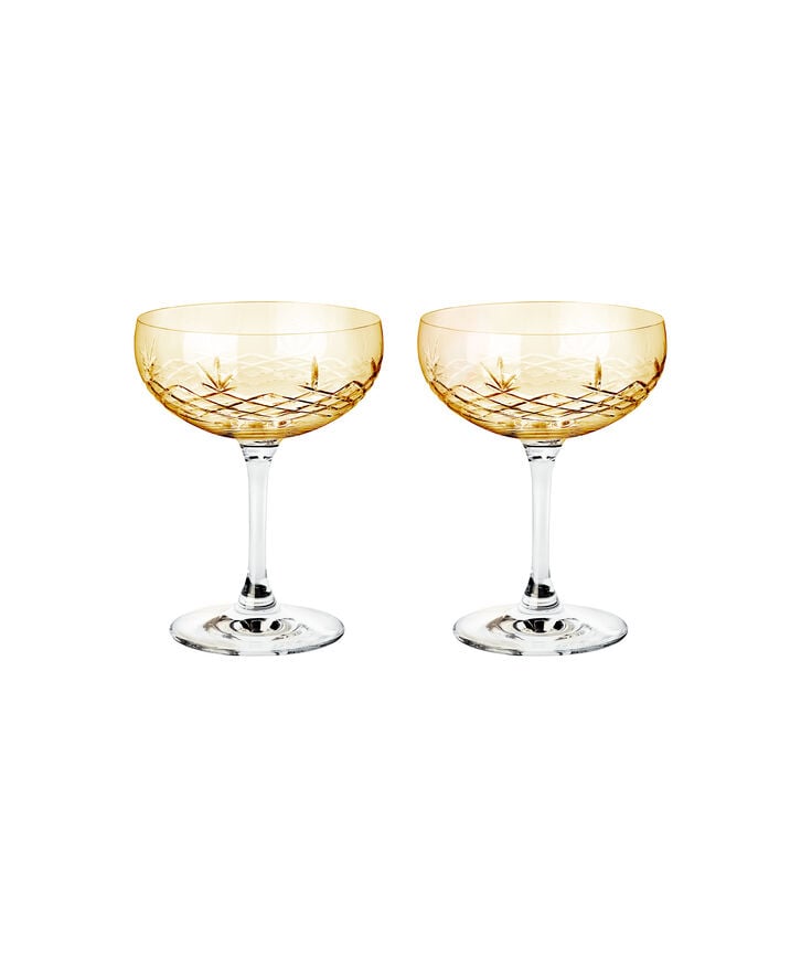 Crispy Citrine Gatsby - 2 pcs