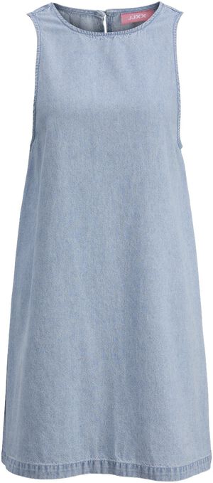 JXMACY SHORT A SHAPE DENIM DRESS DN
