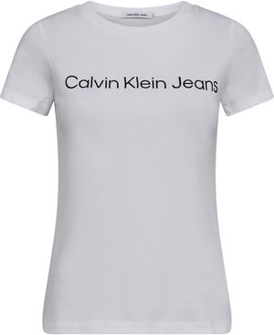 jeg er enig Sobriquette overfladisk Calvin Klein T-shirts & toppe til kvinder | Køb på Magasin.dk