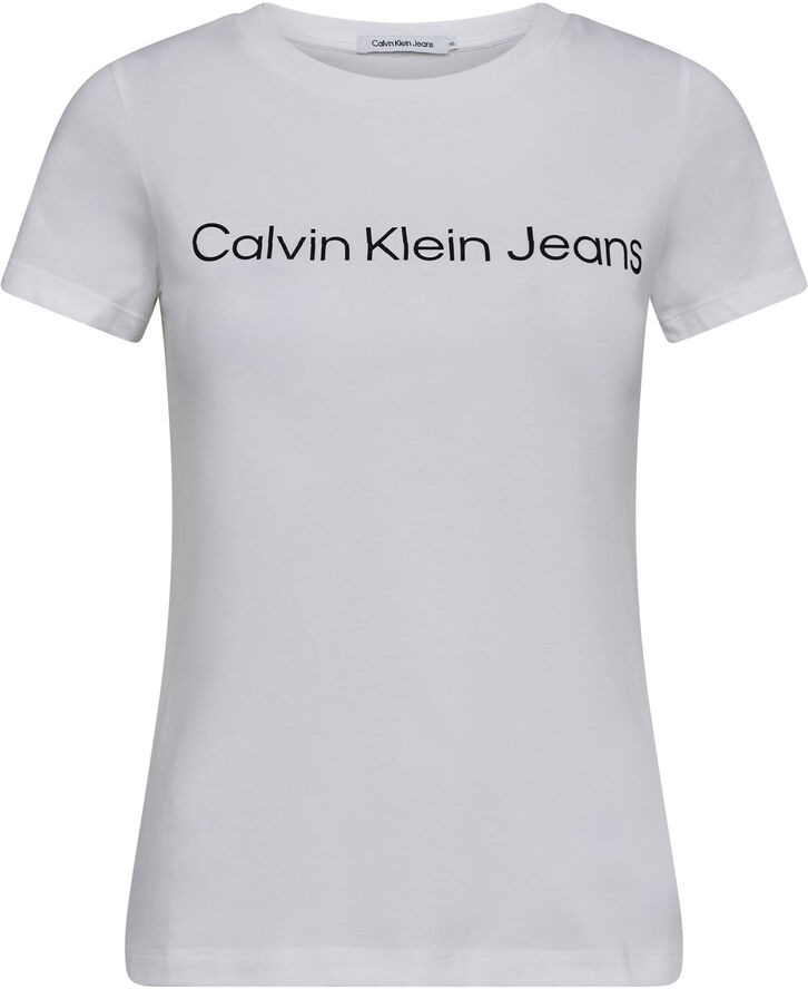 Slim fit t-shirt with logo