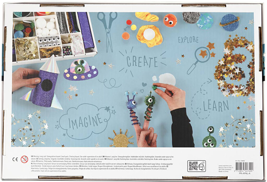 DIY Mix, Verdensrummet