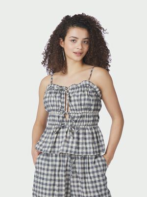 Seylor Check Top