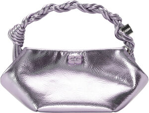 Ganni Bou Bag Mini Metallic