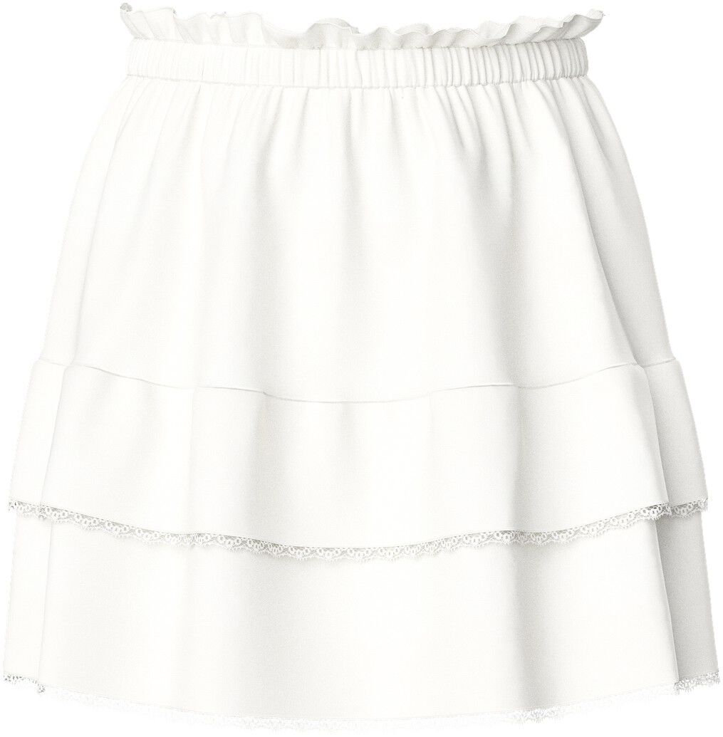 PCALBA MW SHORT SKIRT WVN NOOS BC