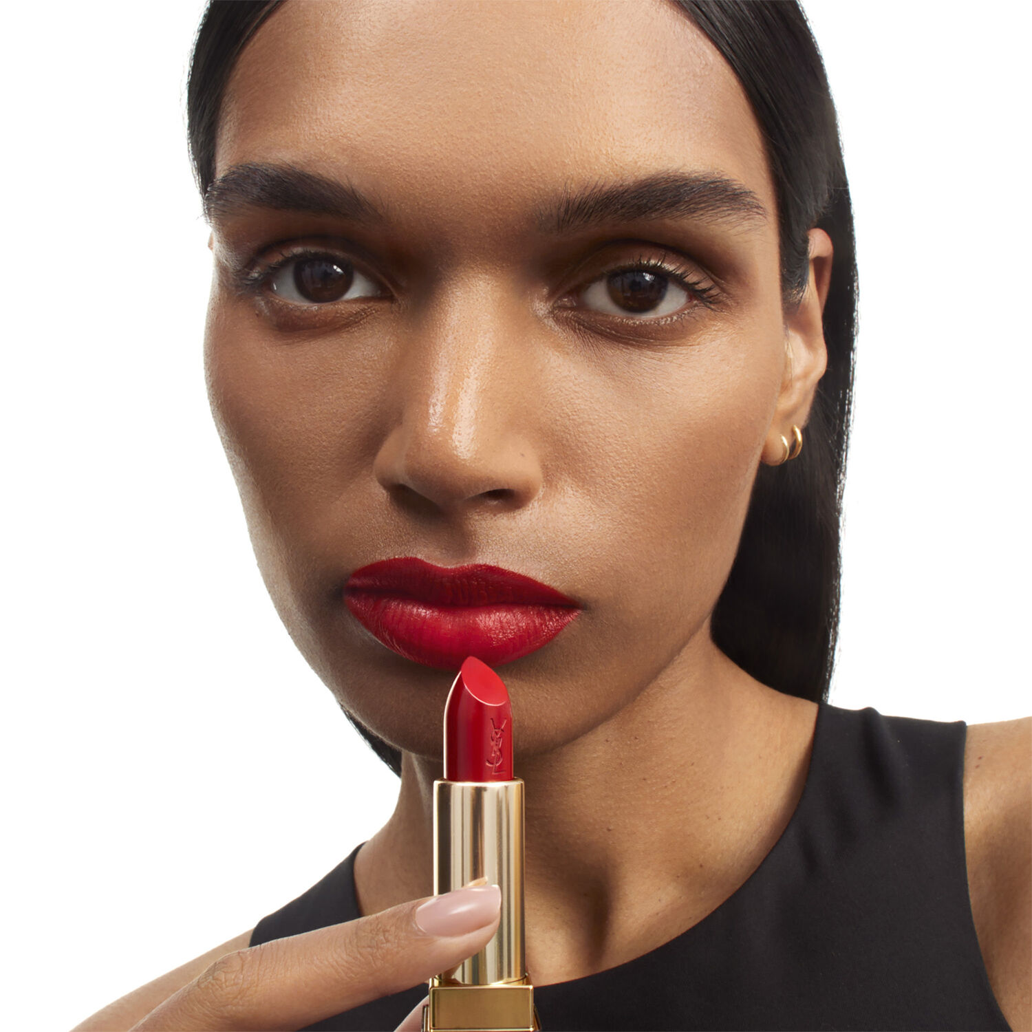 Rouge Pur Couture Pure Color-In-Care Satin Lipstick