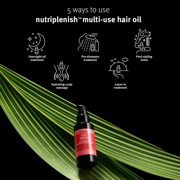 Nutriplenish Multi-Use Hair Oil 30ml