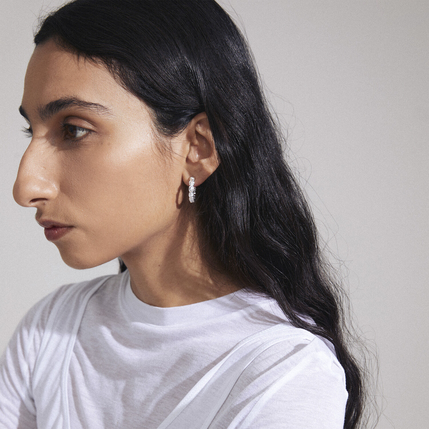 SCOTTIE recycled earrings silver-plated