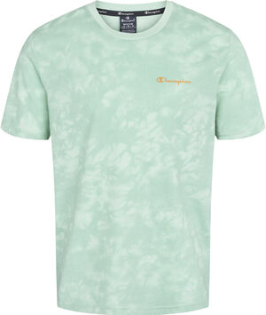 Tie-Dye Small Script Logo T-shirt