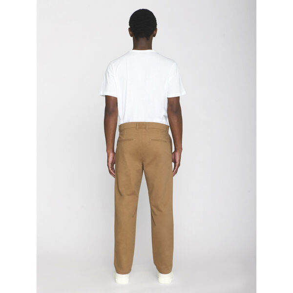 CHUCK regular chino twill pants - GOTS/Vegan