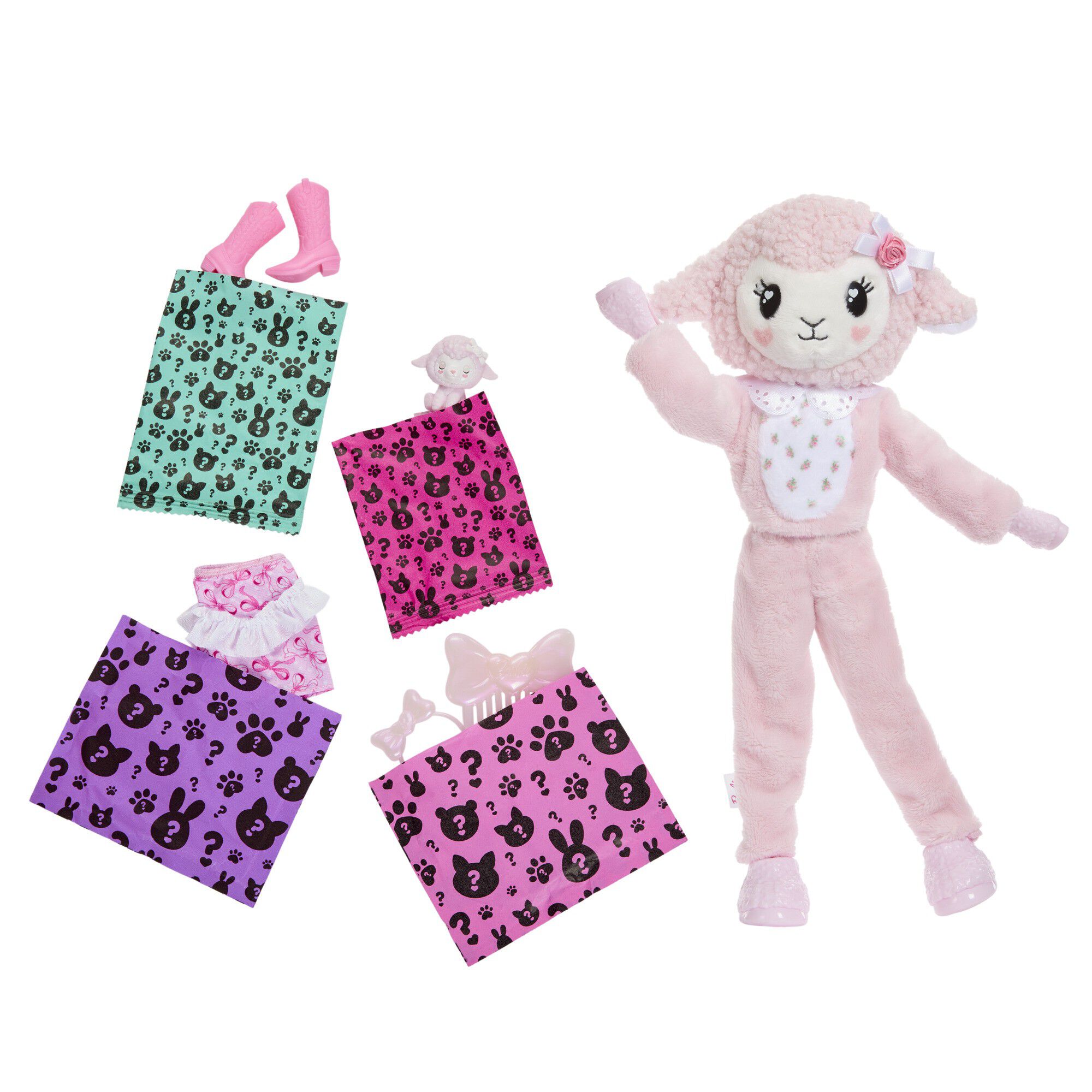 Barbie Cutie Reveal Sweet