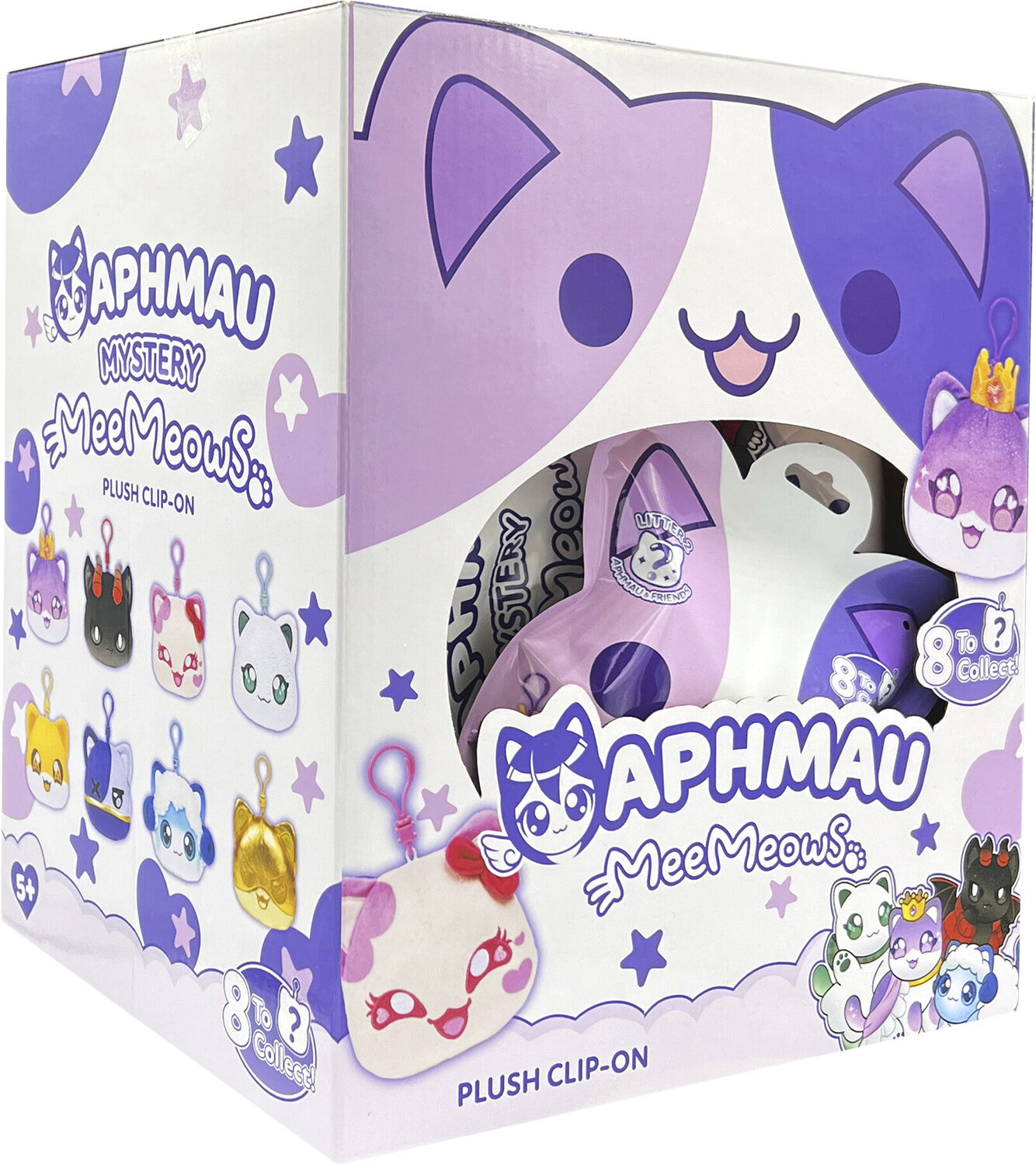 Aphmau And Friends Clip-O ASSORTERET