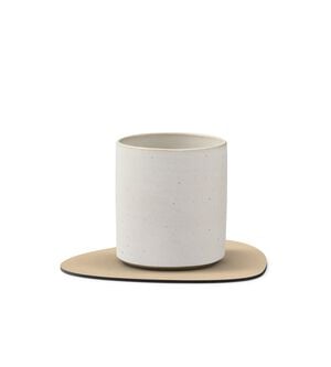 Glass Mat Curve Nupo Sand