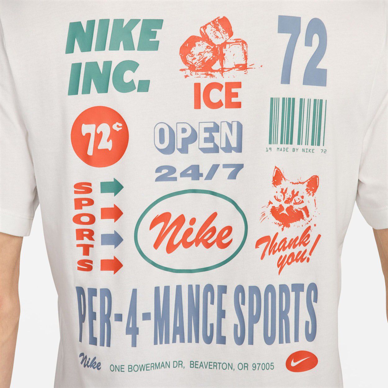 Dri-fit Fitness Tr&aelig;nings t-shirt