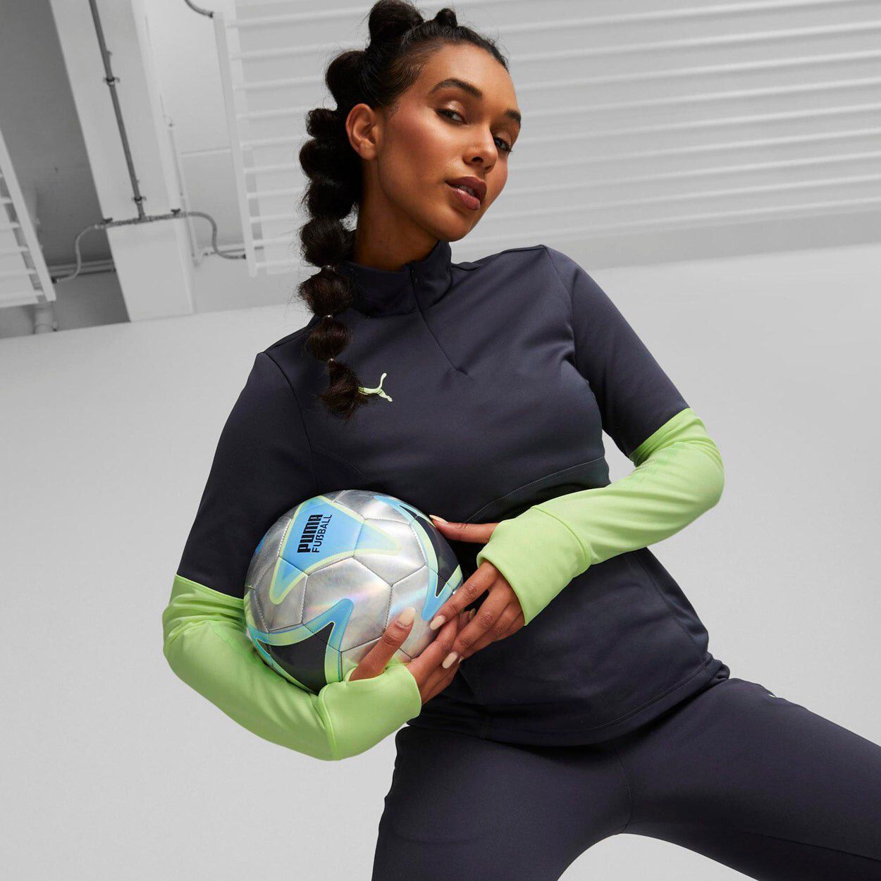 Individual Liga 1/4 Zip Tr&aelig;nings Tr&oslash;je