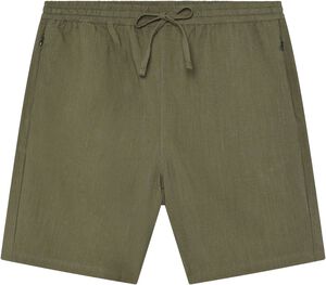 Fig loose linen-mix shorts