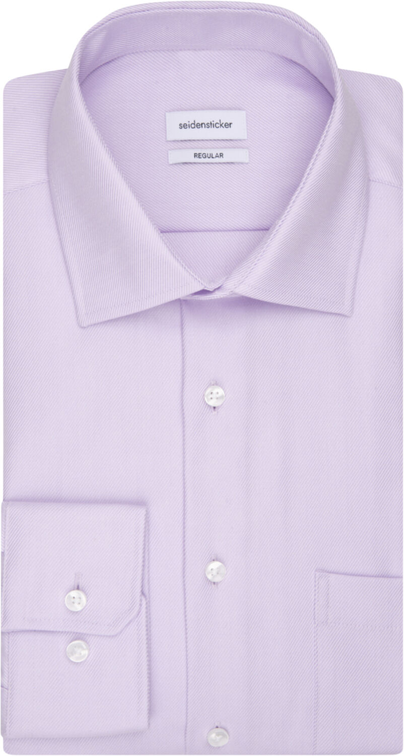 Business Shirt Regular Long sleeve Kent-Collar Uni