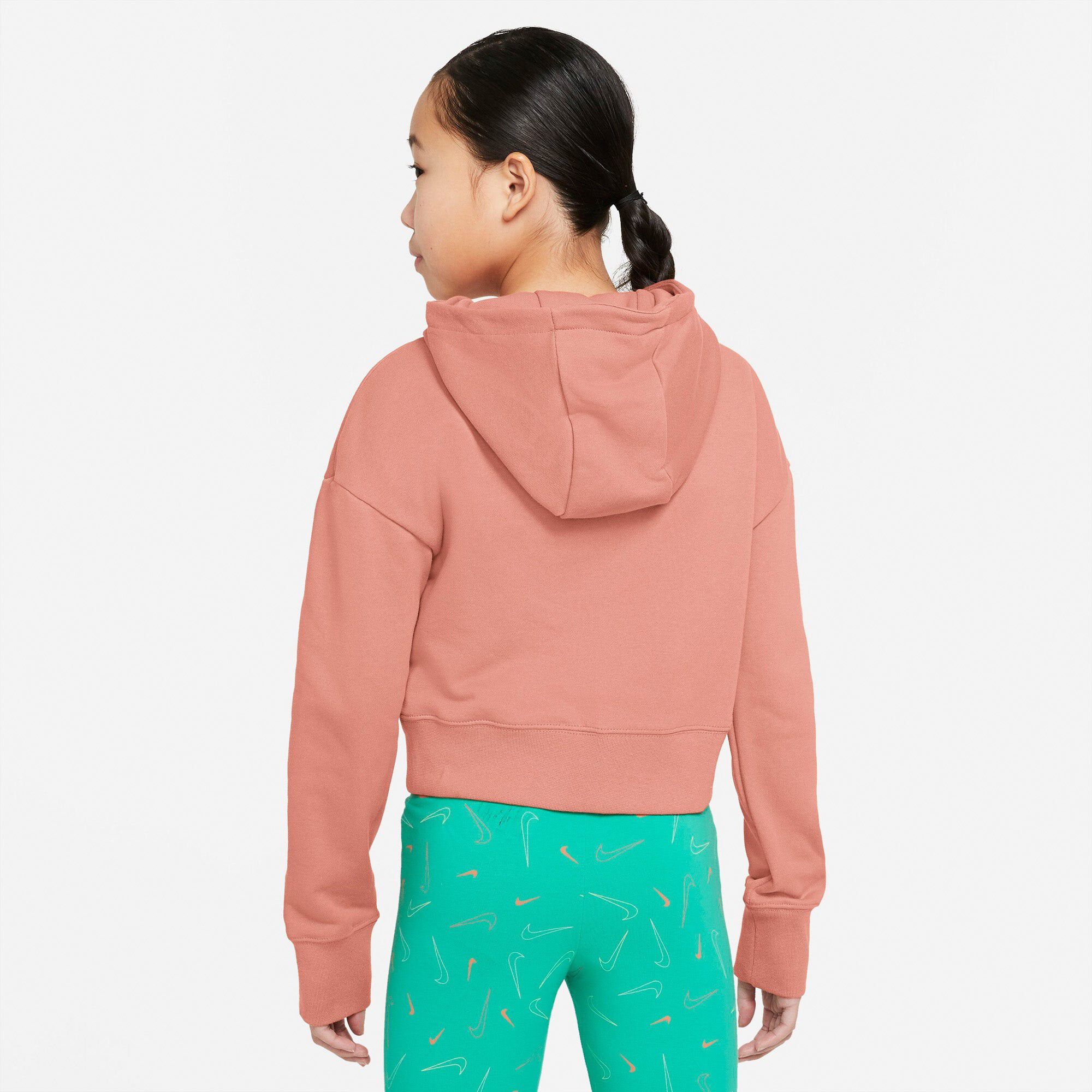 Sportswear Club Cropped h&aelig;ttetr&oslash;je