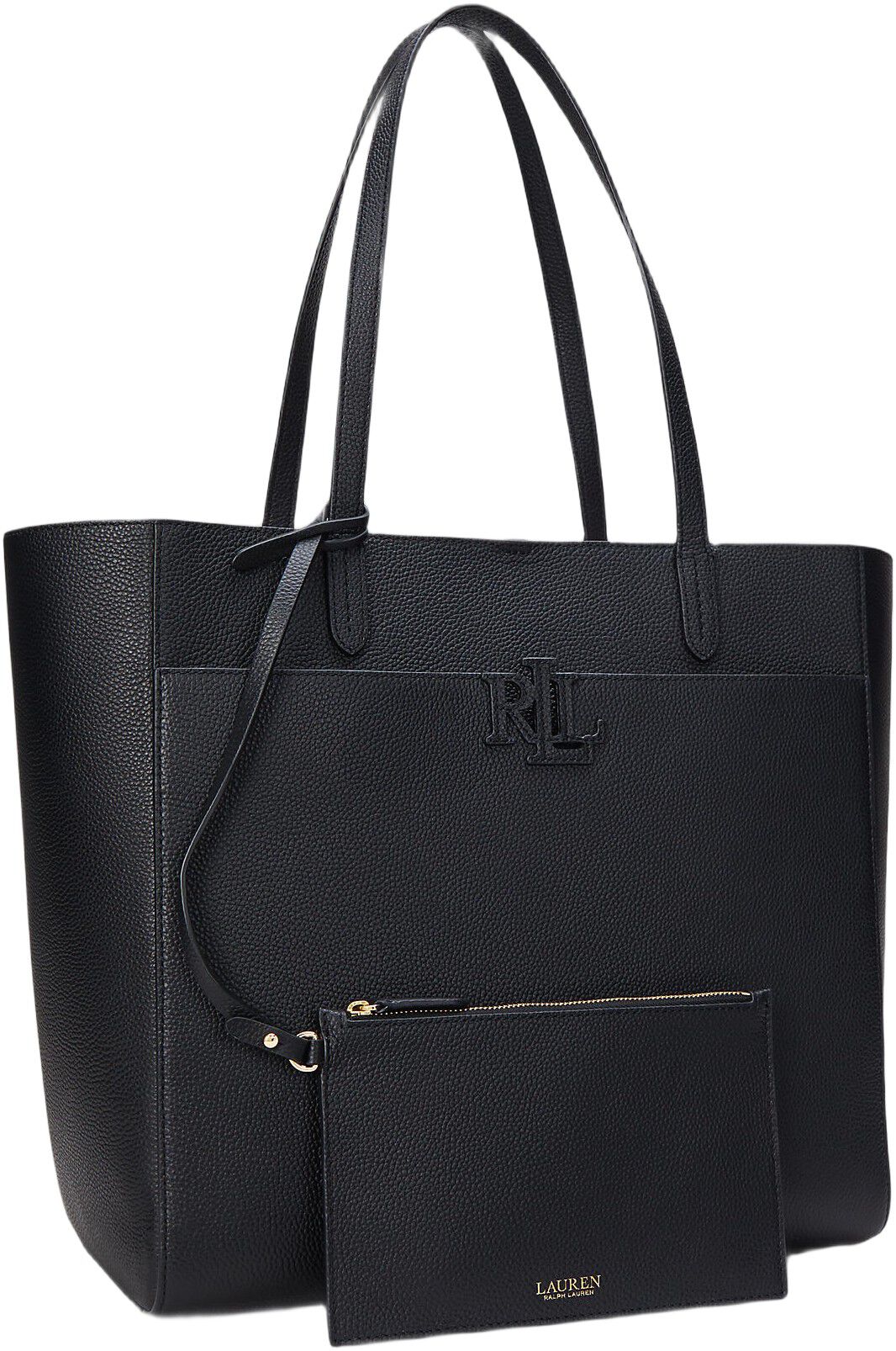 Pebbled Leather Large Cameryn Tote Bag