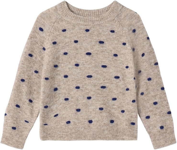 STAR POLKA PULLOVER
