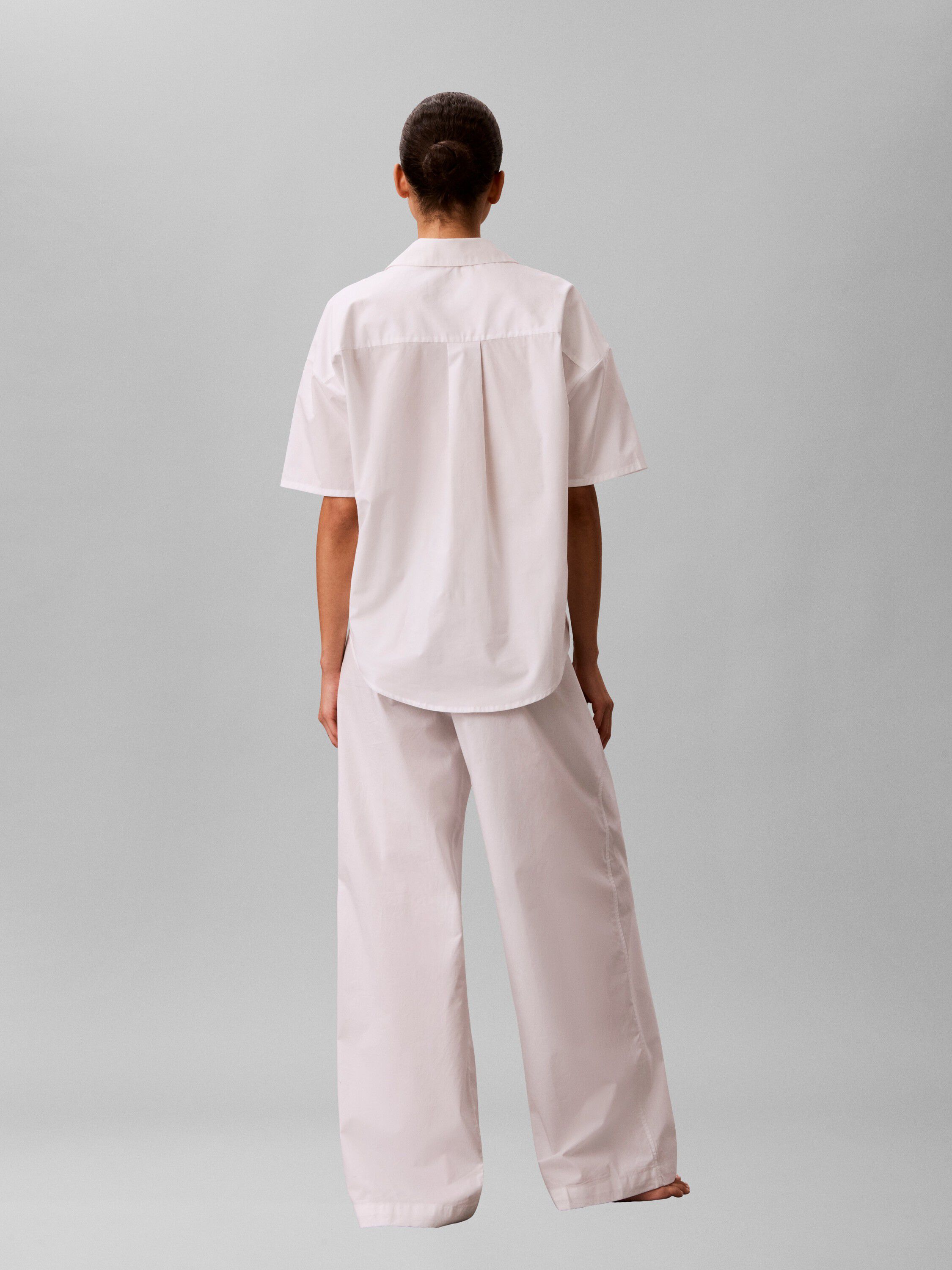 COVERED WB POPLIN PANT