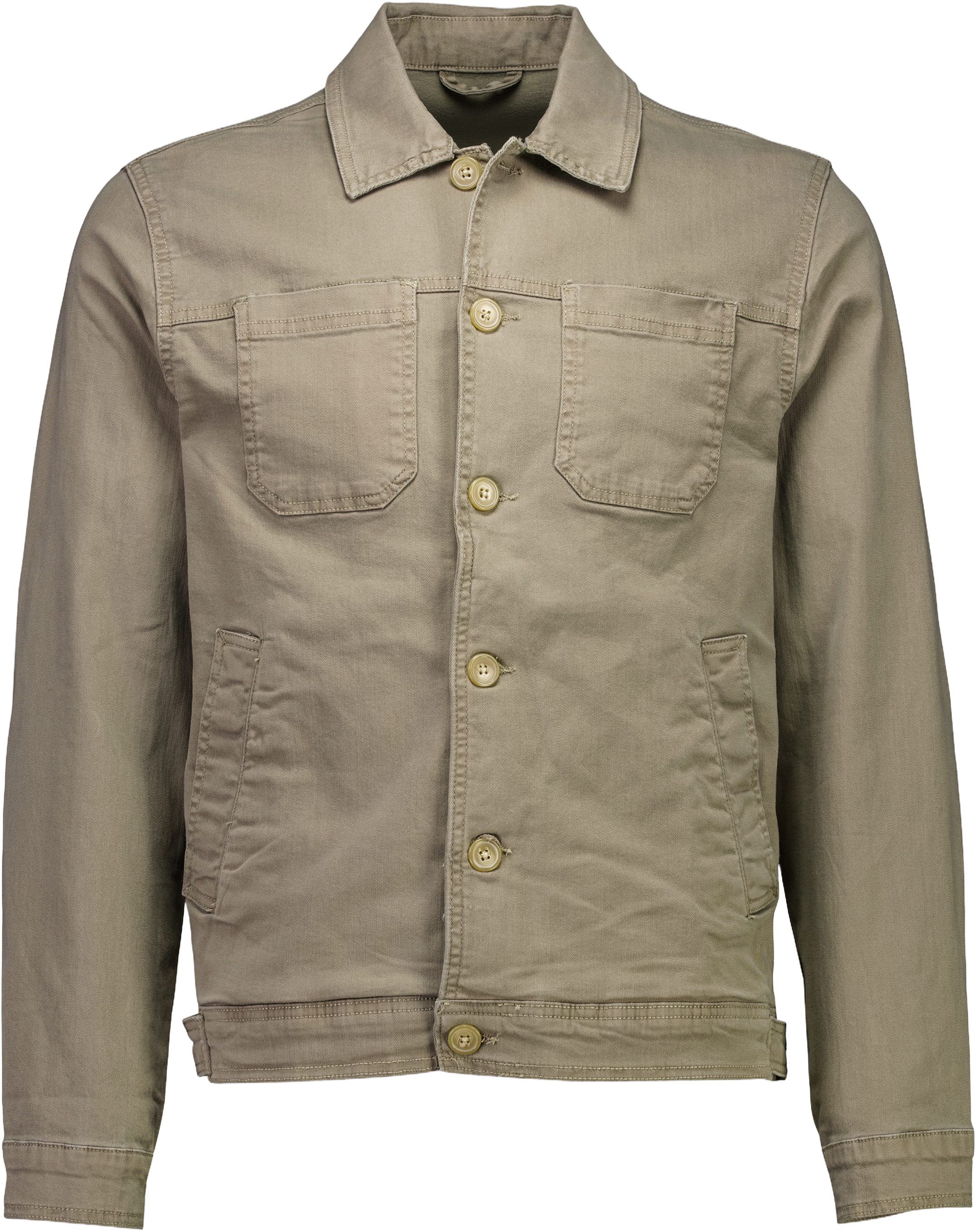Twill overshirt