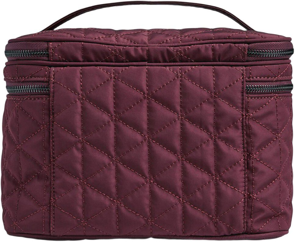 Treasurembg Toiletry Bag,Quilt