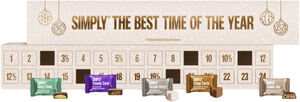 Xmas Calender, Best Time of the Year, White 300g