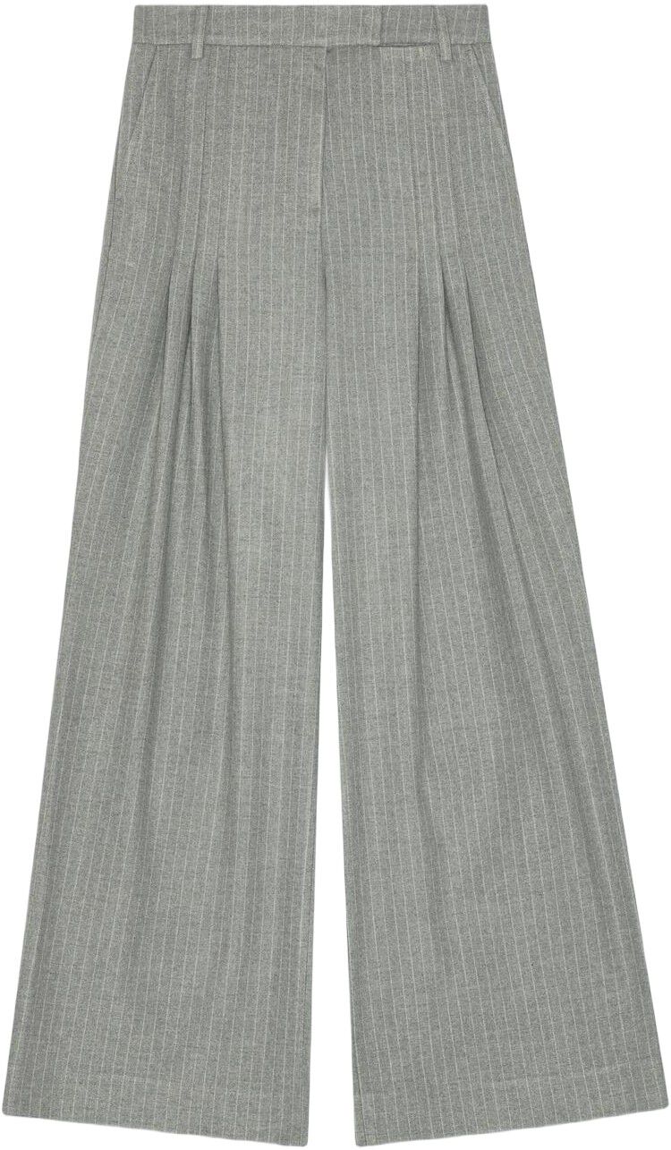 WIDE SUITING PANTS