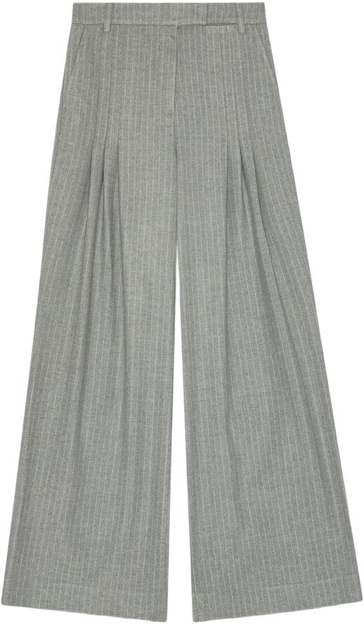 WIDE SUITING PANTS