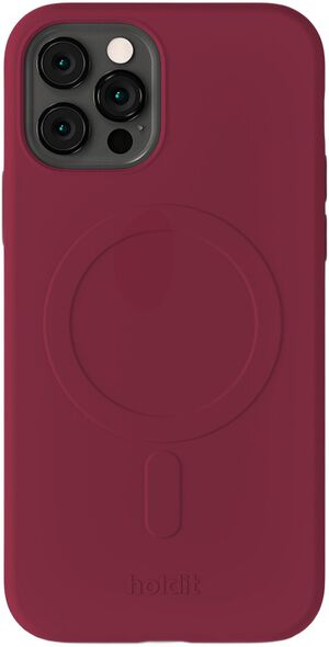 Soft Magsafe Case iPhone 12/12Pro Red Velvet