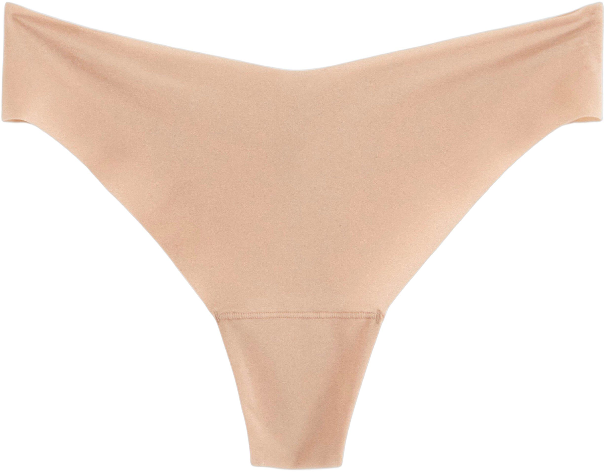 Usynlig g-streng med normal talje