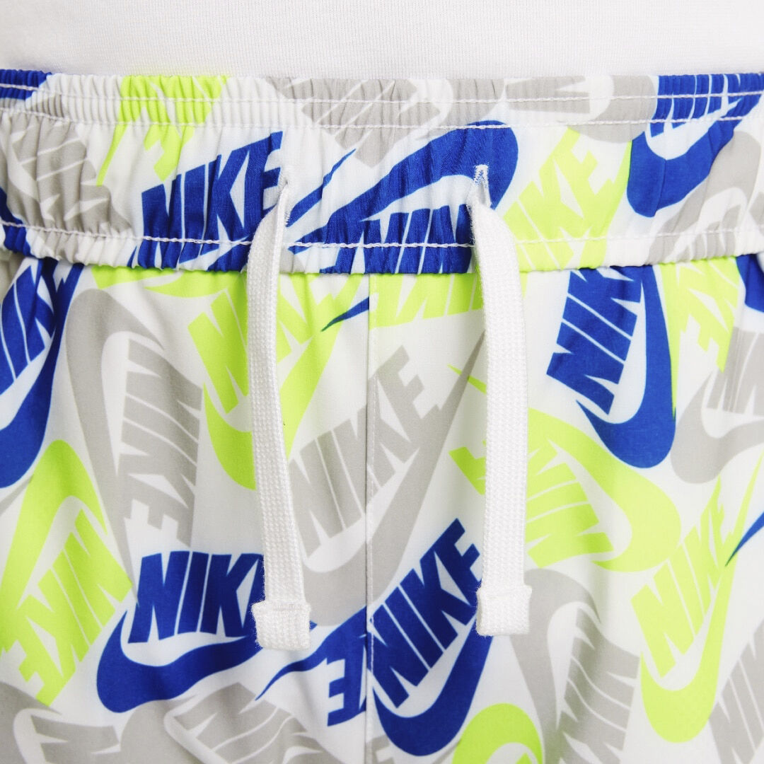 sportswear woven printed shorts