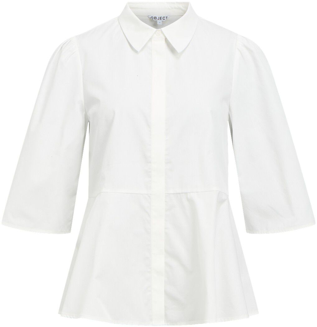 OBJKIRA PEPLUM 2/4 SHIRT E PA 25 DI