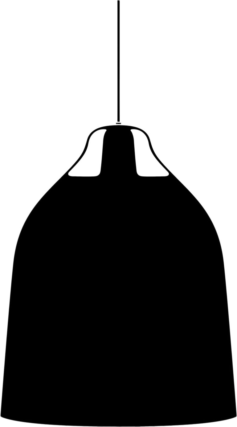 Clover pendant large