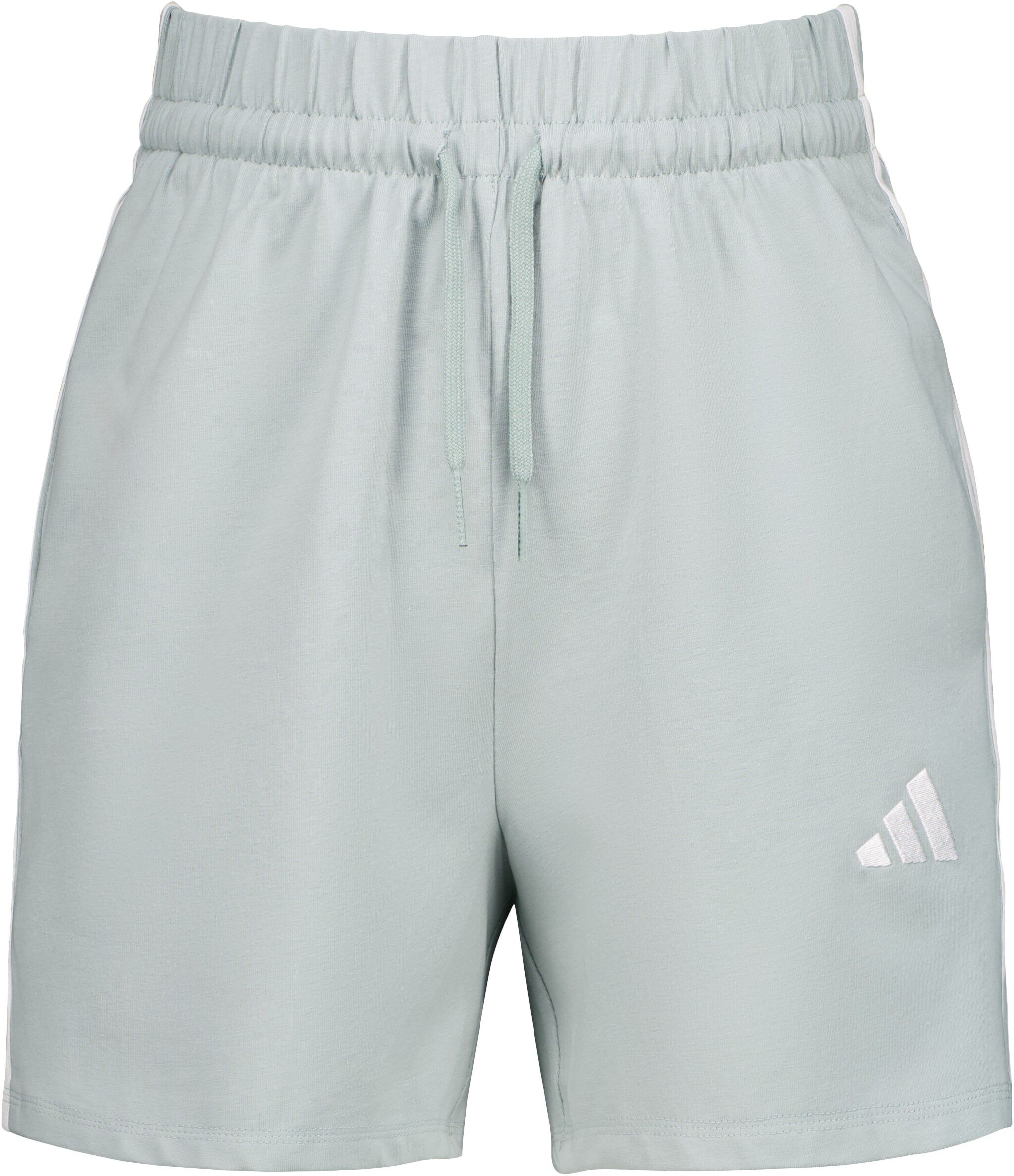 Essentials 3-Stripes Bomulds Shorts