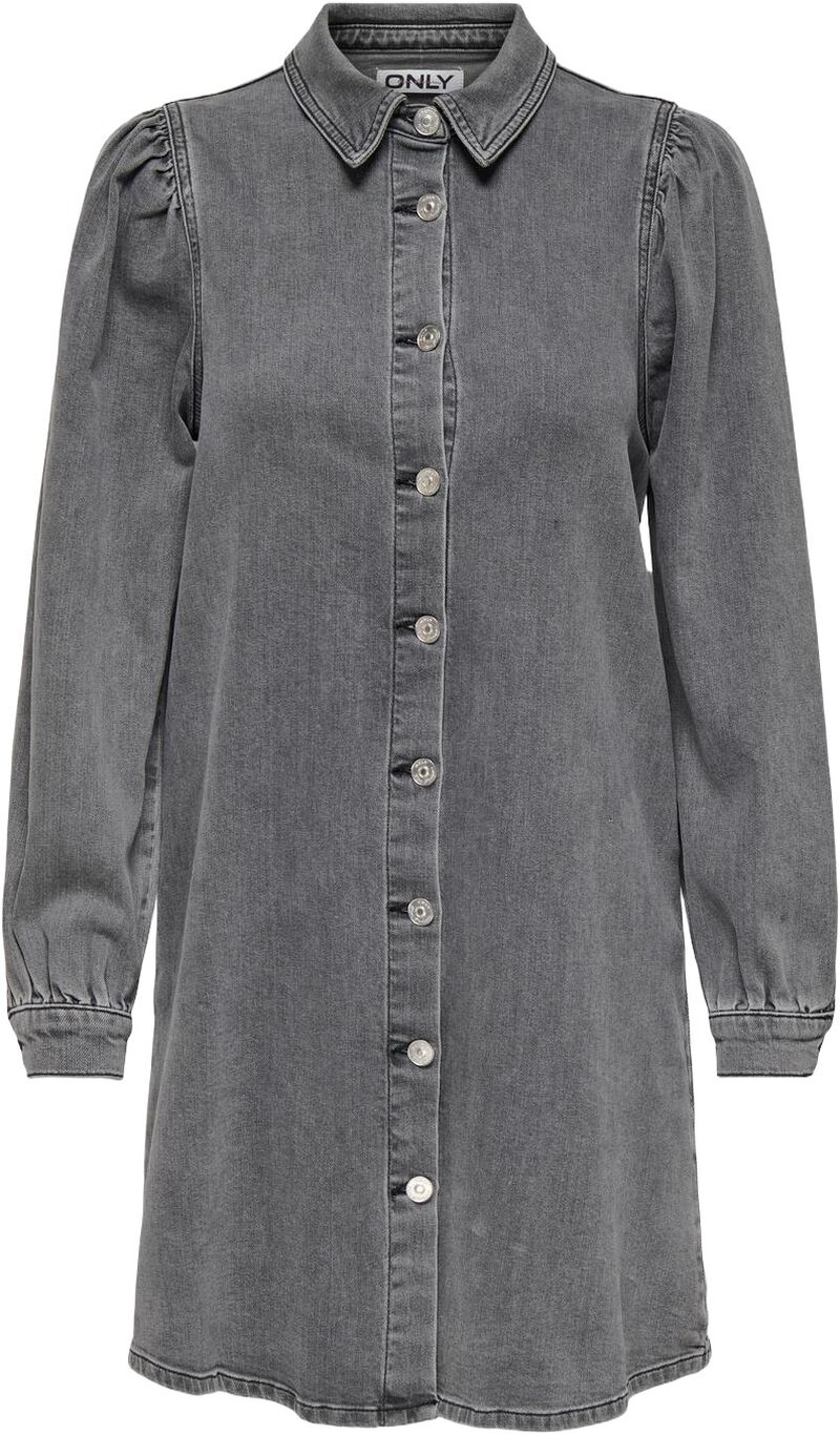 Onlalma L/S Dress Dnm Cro