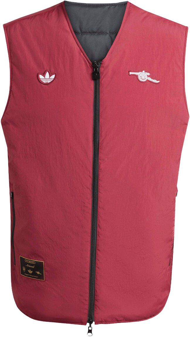 Arsenal Terrace 25/26 Icons Vest