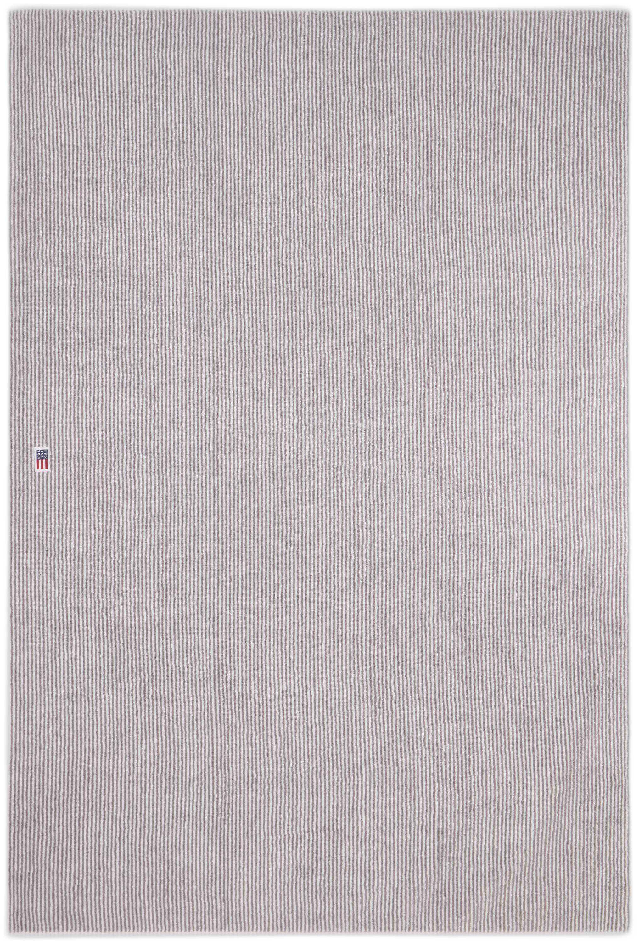 Original Towel White/Gray Striped