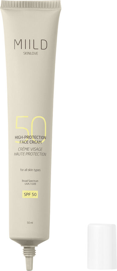 High-Protection Face Cream SPF50